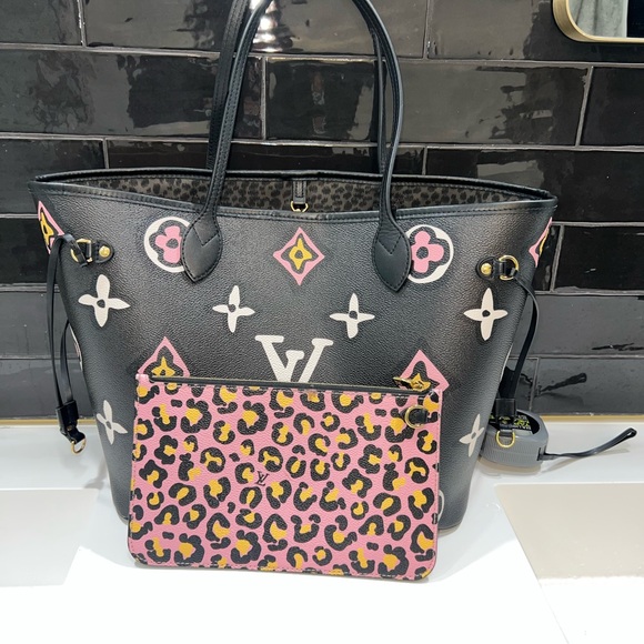 Louis Vuitton Wild at Heart Neverfull MM - Picture 2 of 15